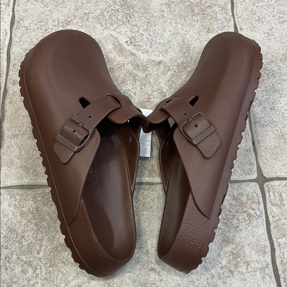 Birkenstock Men’s Boston Roast EVA in roast size43/mens 10 - Picture 8 of 13